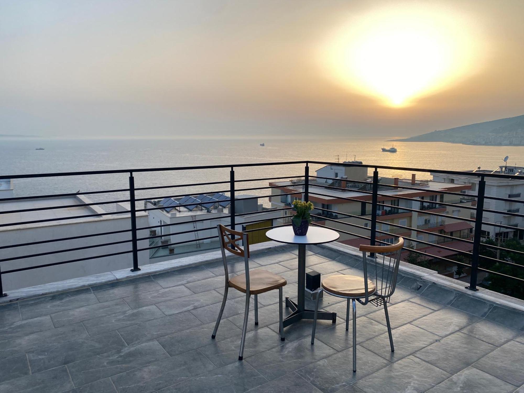 Augusto Rooms Sarandë Exterior foto